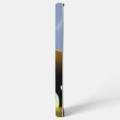 バッファローフィールドiPhone 13 Proスリムフィットケース、光沢 Samsung Galaxyケース (左側面)