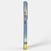 バッファローフィールドiPhone 13 Proスリムフィットケース、光沢 Samsung Galaxyケース (右側面)