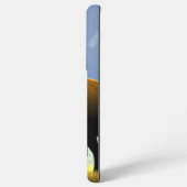 バッファローフィールドiPhone 13 Proスリムフィットケース、光沢 Samsung Galaxyケース (左側面)