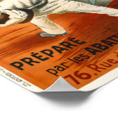 バッファローフランスヴィンテージポスター1900 ポスター (角)