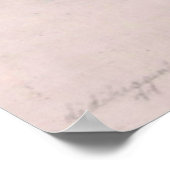 バッファローブリザードプリント ポスター (角)