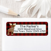 バッファロープライドとムース ラベル (インサイチュ)