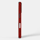 バッファロープライドカスタムモノグラム4 – 写真 Case-Mate iPhoneケース (裏面 / 右)