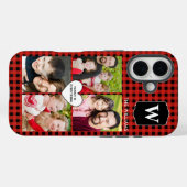 バッファロープライドカスタムモノグラム4 – 写真 Case-Mate iPhoneケース (裏面 (横))