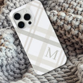 バッファロープライドクラシックモノグラエレガントムイニシャル Case-Mate iPhoneケース