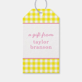 バッファロープライドパーソナライズされたギフトラベル ギフトタグ