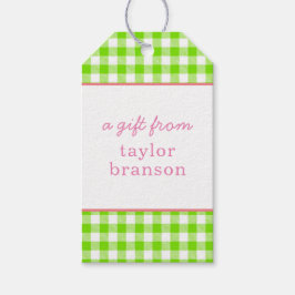 バッファロープライドパーソナライズされたギフトラベル ギフトタグ