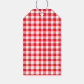 バッファロープライドパーソナライズされたギフトラベル ギフトタグ (裏面)