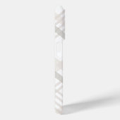 バッファロープライドモダンミニマリストモノグラムイニシャル Case-Mate iPhoneケース (裏面 / 右)