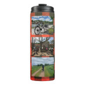 バッファロープライド名とフォトサーマルタンブラー タンブラー (正面)