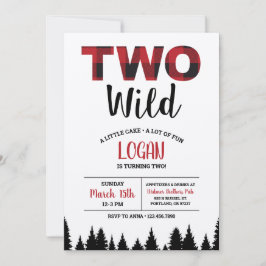 バッファロープライド第2誕生日招待状2ワイルド 招待状