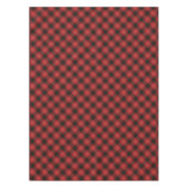 バッファロープライ素朴ドファームハ市松模様にウス テーブルクロス (正面)