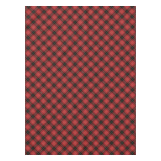 バッファロープライ素朴ドファームハ市松模様にウス テーブルクロス (正面)