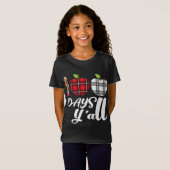 バッファロープリッドヒョウ100日Y'all Cute100日目 Tシャツ (正面フル)