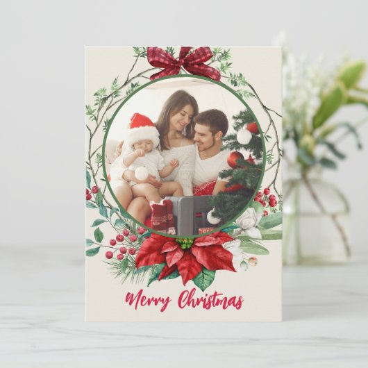 バッファロープリドボウリースポインセティアスホリーベリー シーズンカード (スタンド正面)