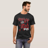 バッファロープレイドの100th日のために学校の休日 tシャツ (正面フル)