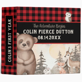 バッファロープレイドウッドランドベビー初年度アルバム