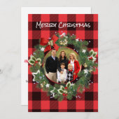 バッファロープレイドカスタムリース写真 シーズンカード (正面/裏面)