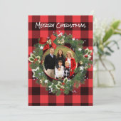 バッファロープレイドカスタムリース写真 シーズンカード (スタンド正面)