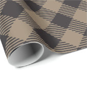 バッファロープレイドカントリーシックスタイル ラッピングペーパー (ロールコーナー)