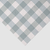 バッファロープレイドカントリーファームハウスグリーンホワイト 薄葉紙 (詳細)