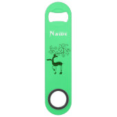 バッファロープレイドクリスマスディアサンダー_コーブ スピード栓抜き (正面)