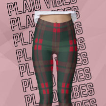 バッファロープレイドクリスマスパターングリーンレッドブラック