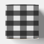 バッファロープレイドクリスマスプレゼント |金ゴールド フェイバーボックス (上部)