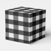 バッファロープレイドクリスマスプレゼント |金ゴールド フェイバーボックス (裏面サイド)