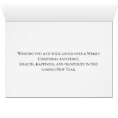 バッファロープレイドクリスマスプレゼント |青い休日 (内部横(下))