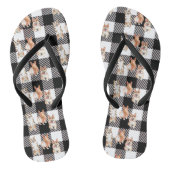 バッファロープレイドコルギドウウォーター色 ビーチサンダル (ソール)