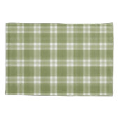 バッファロープレイドチェ素朴ック 枕カバー (裏面)