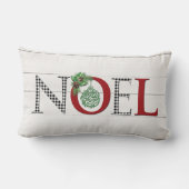 バッファロープレイドノエル、ピースランバーピロー ランバークッション (裏面)