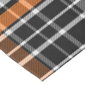 バッファロープレイドハロウィーンパターン テーブルクロス (アングル)