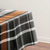 バッファロープレイドハロウィーンパターン テーブルクロス (インサイチュ)