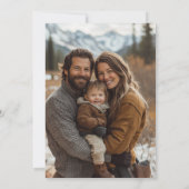 バッファロープレイドバスケット ミニマルフォト グレー シーズンカード (裏面)