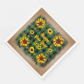 バッファロープレイドヒマワリ新年20xx (コーナー)