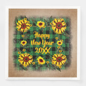 バッファロープレイドヒマワリ新年20xx (正面)