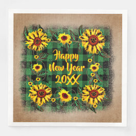 バッファロープレイドヒマワリ新年20xx