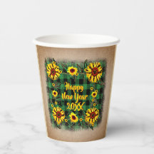 バッファロープレイドヒマワリ新年20xx