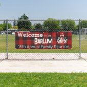 バッファロープレイドファミリー懇親会バナー 横断幕 (インサイチュ)