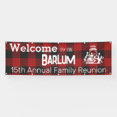 バッファロープレイドファミリー懇親会バナー 横断幕 (横)