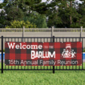 バッファロープレイドファミリー懇親会バナー 横断幕