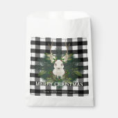 バッファロープレイドフェスティバルトナカイ フェイバーバッグ (正面)