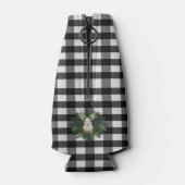 バッファロープレイドフェスティバルトナリークリスマスホリデイ ボトルクーラー (裏面)