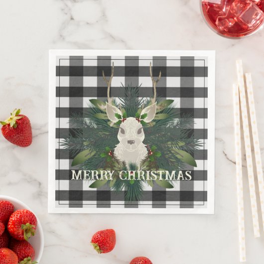 バッファロープレイドフェスティバルトナリークリスマス (インサイチュ)