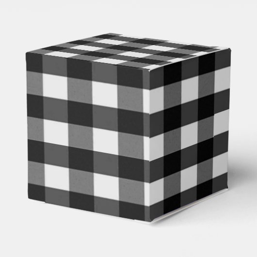 バッファロープレイドフェスティバルトナリークリスマス フェイバーボックス (裏面サイド)