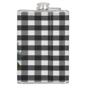 バッファロープレイドフェスティバルトナリークリスマス フラスク (裏面)