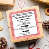 バッファロープレイドフロリダコテージ食品ラベル スクエアシール