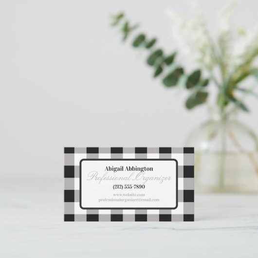 バッファロープレイドプロフェッショナル主催者 名刺 (スタンド正面)